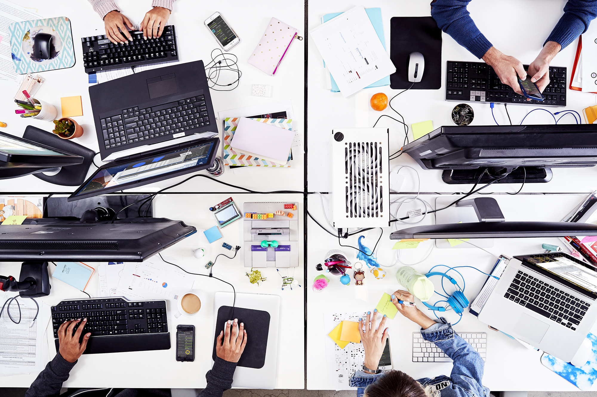Dell Do More Campaign shot by River Jordan