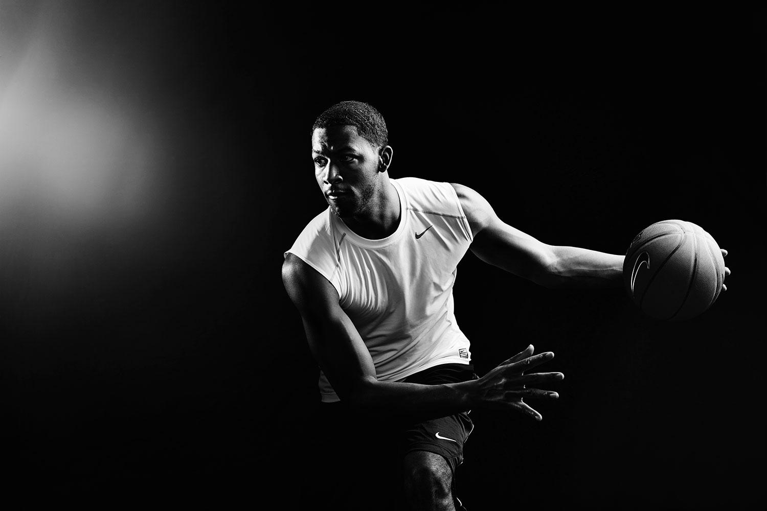 Nike Basketball Campaign Shot by River Jordan