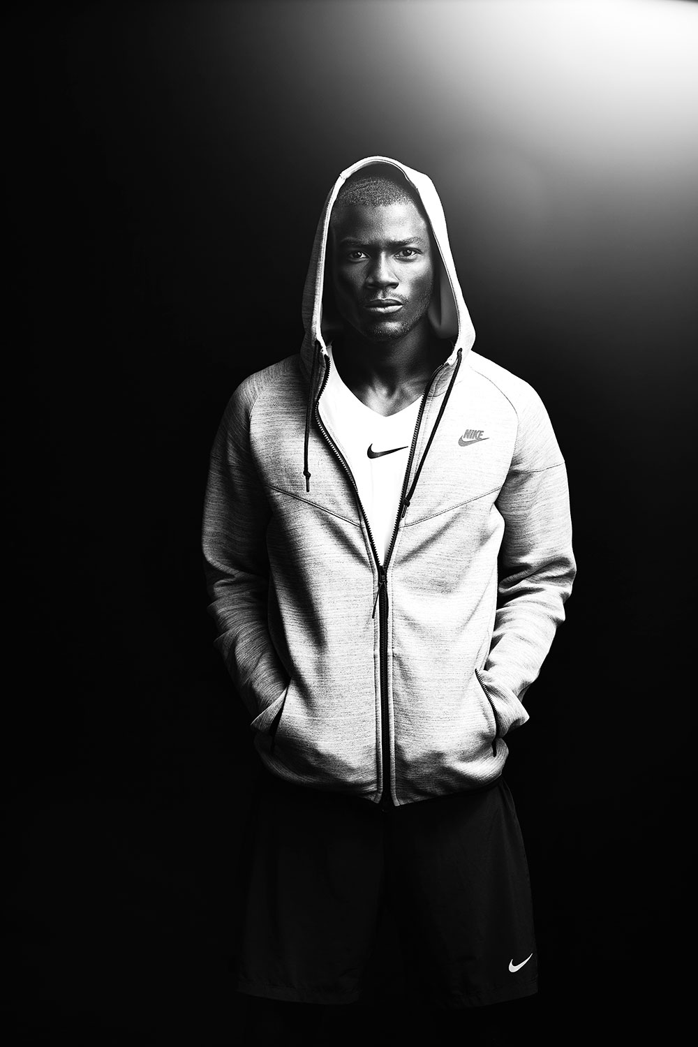 Nike Basketball Campaign Shot by River Jordan