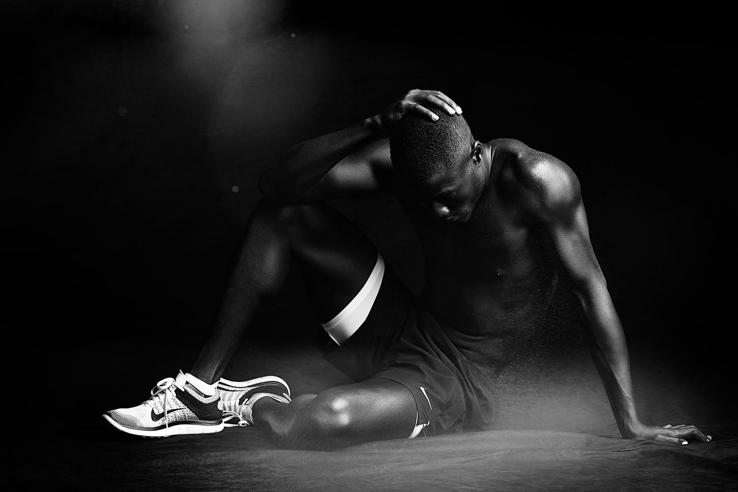 Nike Basketball Campaign Shot by River Jordan