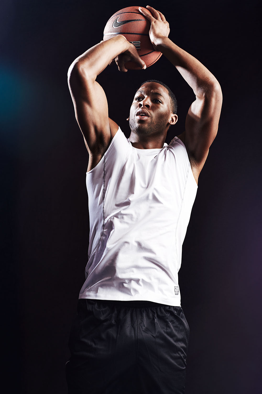 Nike Basketball Campaign Shot by River Jordan