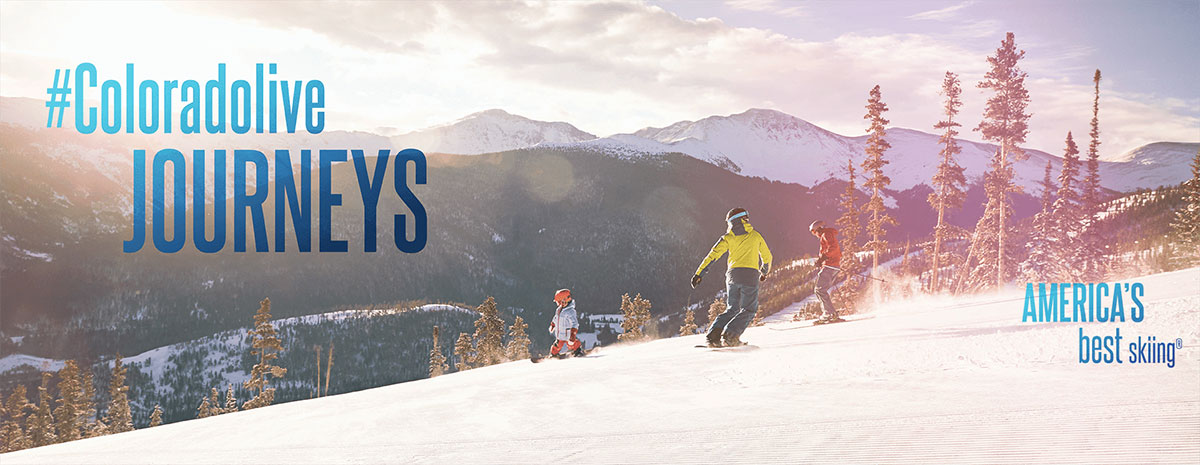 Colorado Tourism #coloradolive Campaign shot by Andrew Maguire
