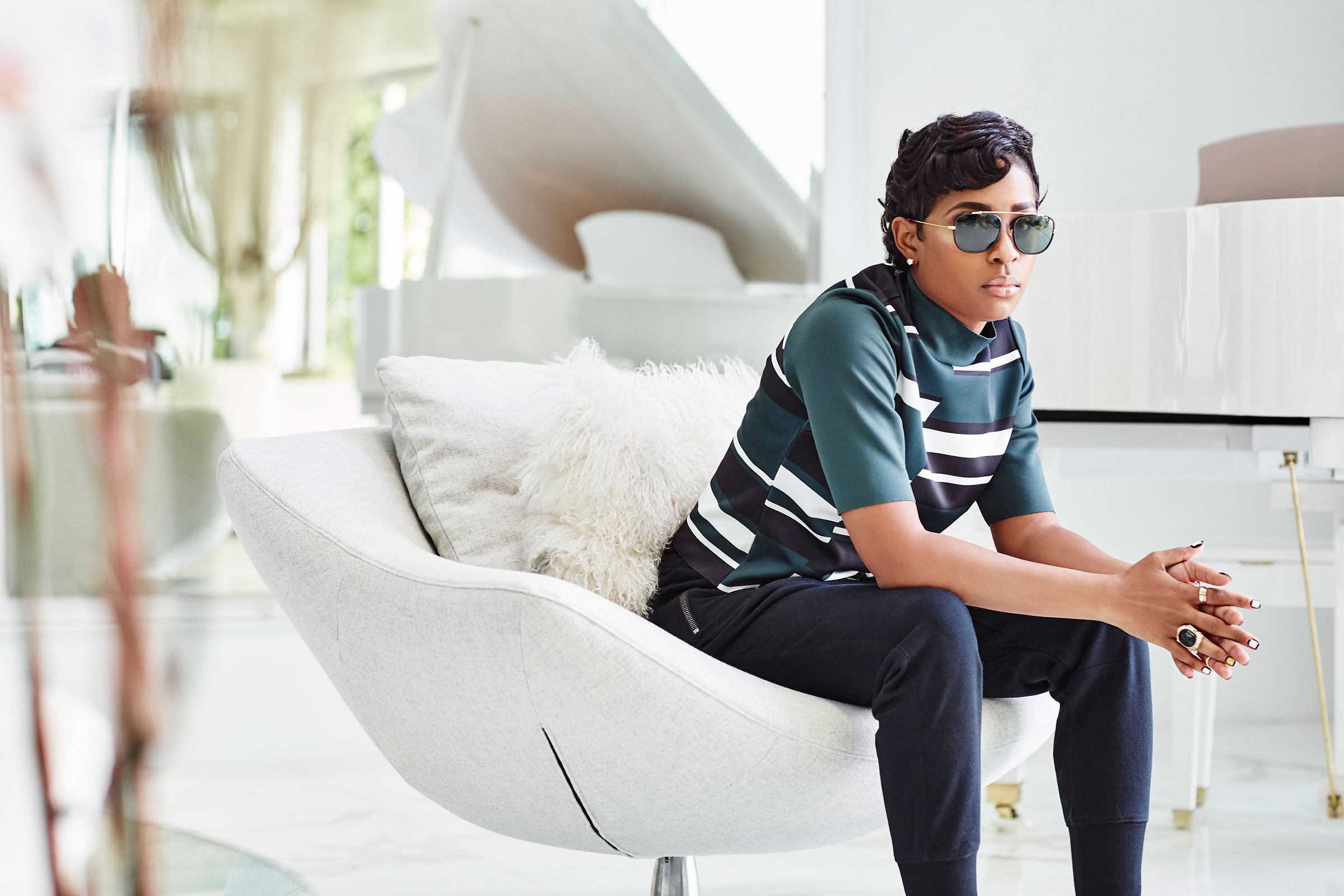 Dej Loaf for Finish Line