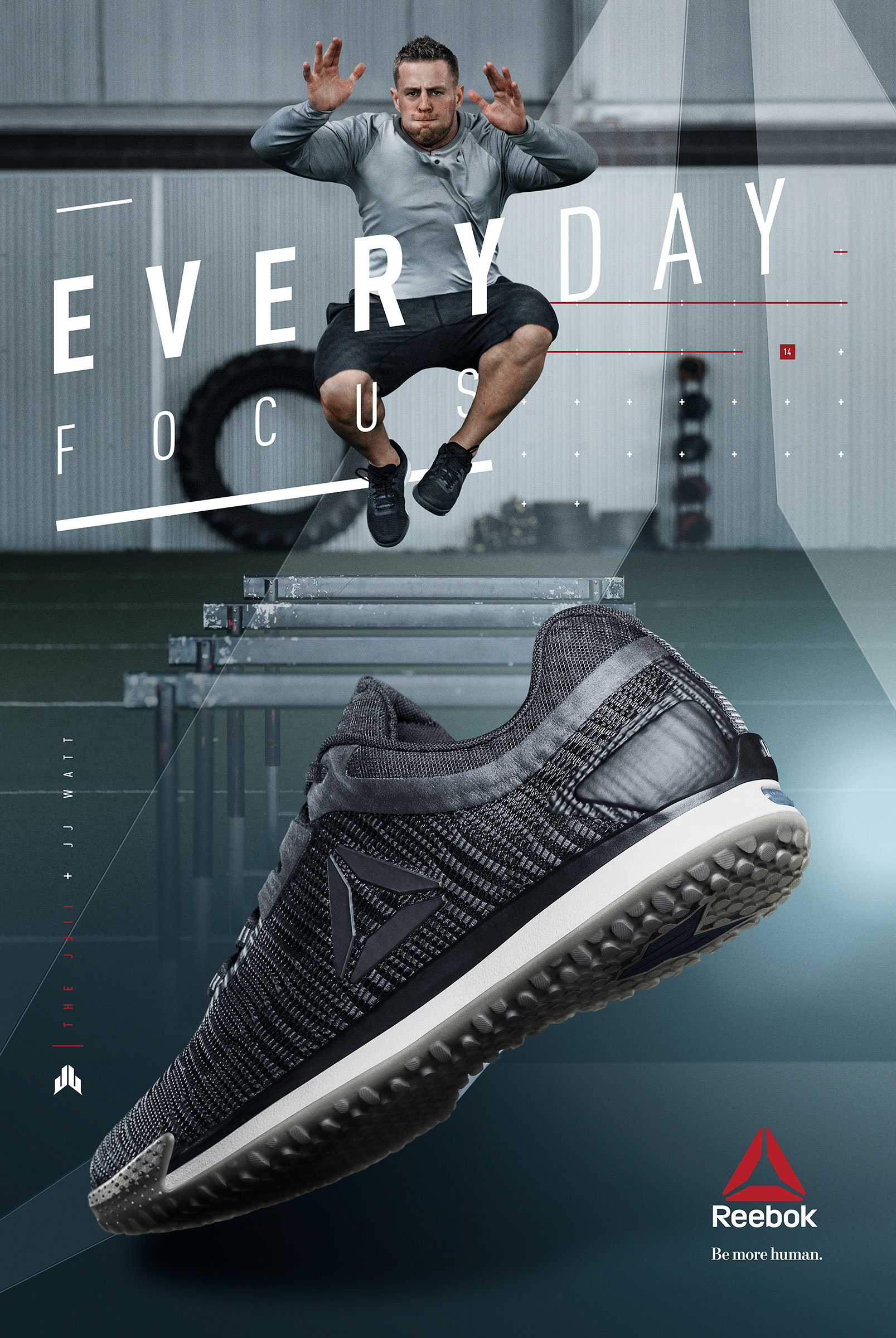 Reebok JJII shot by Michael Slosar