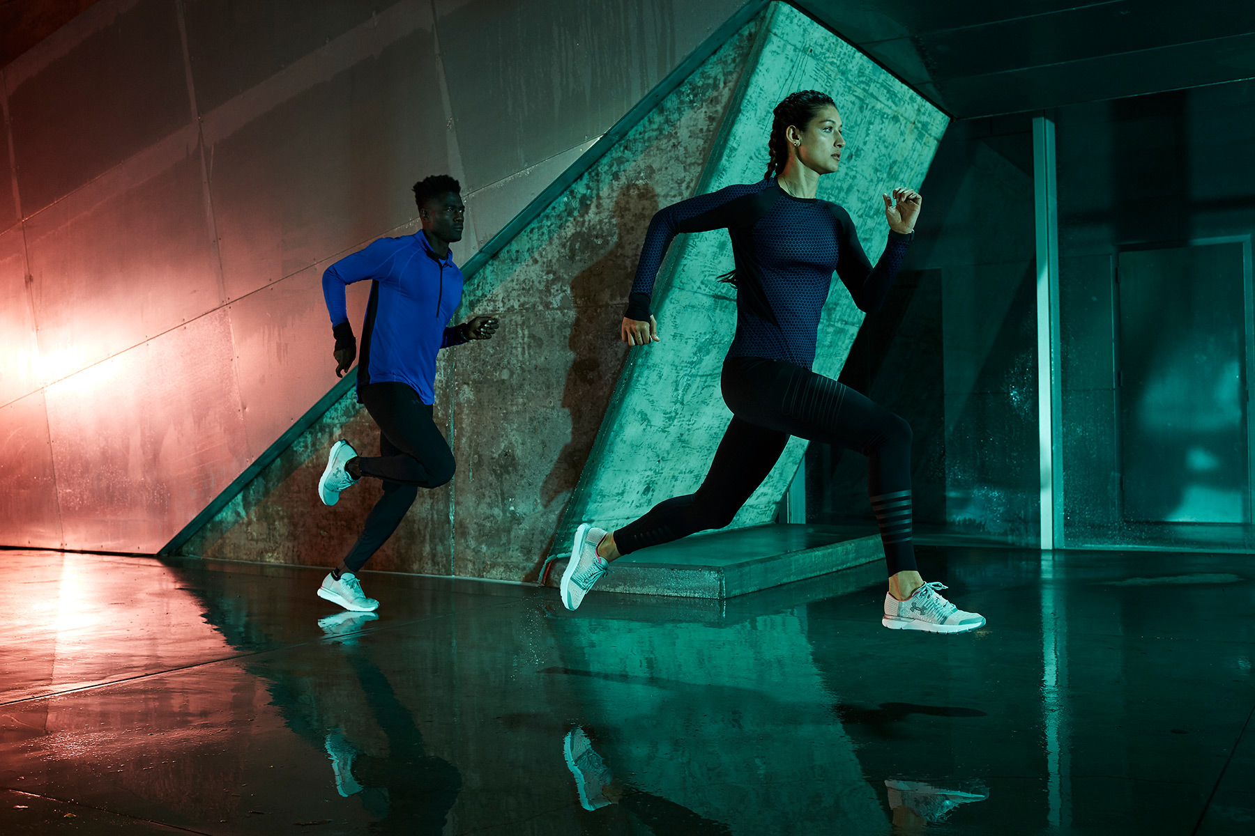 Under Armour Reactor Campaign