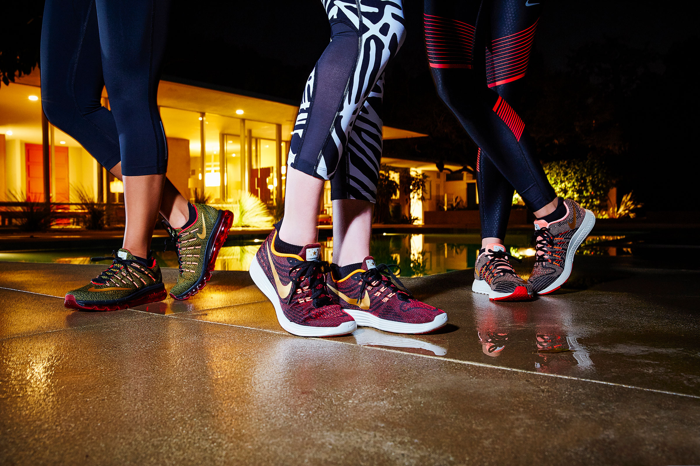 Nike Red Carpet Campaign shot by River Jordan