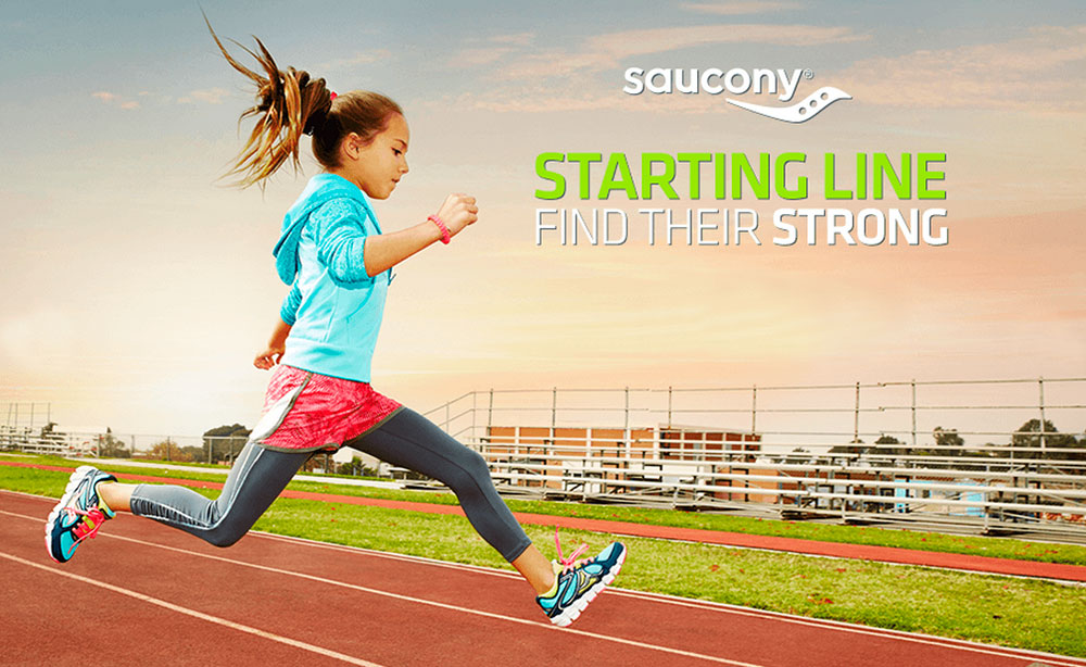 Saucony Starting Line Campaign shot by Don Diaz