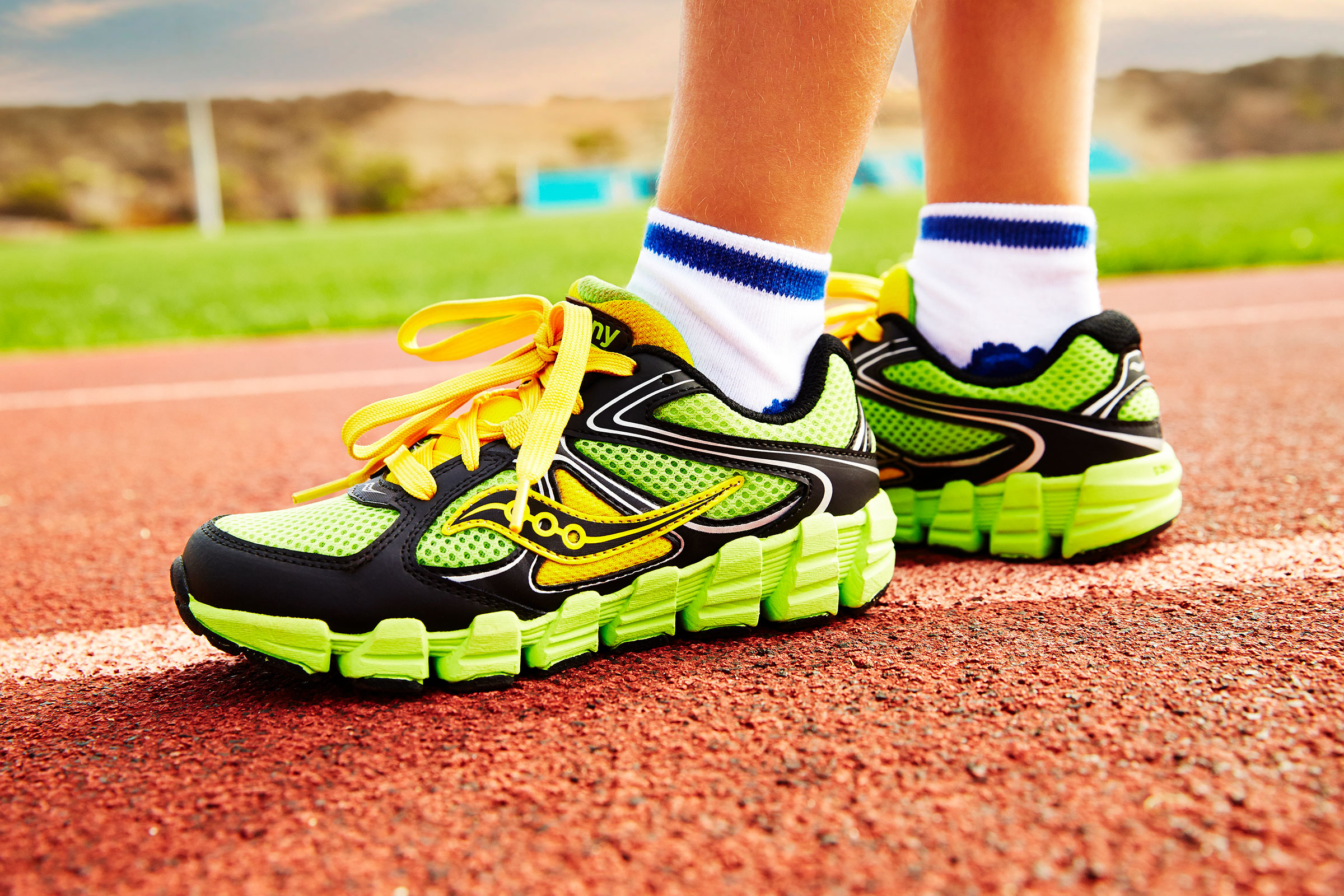 Saucony Starting Line Campaign shot by Don Diaz
