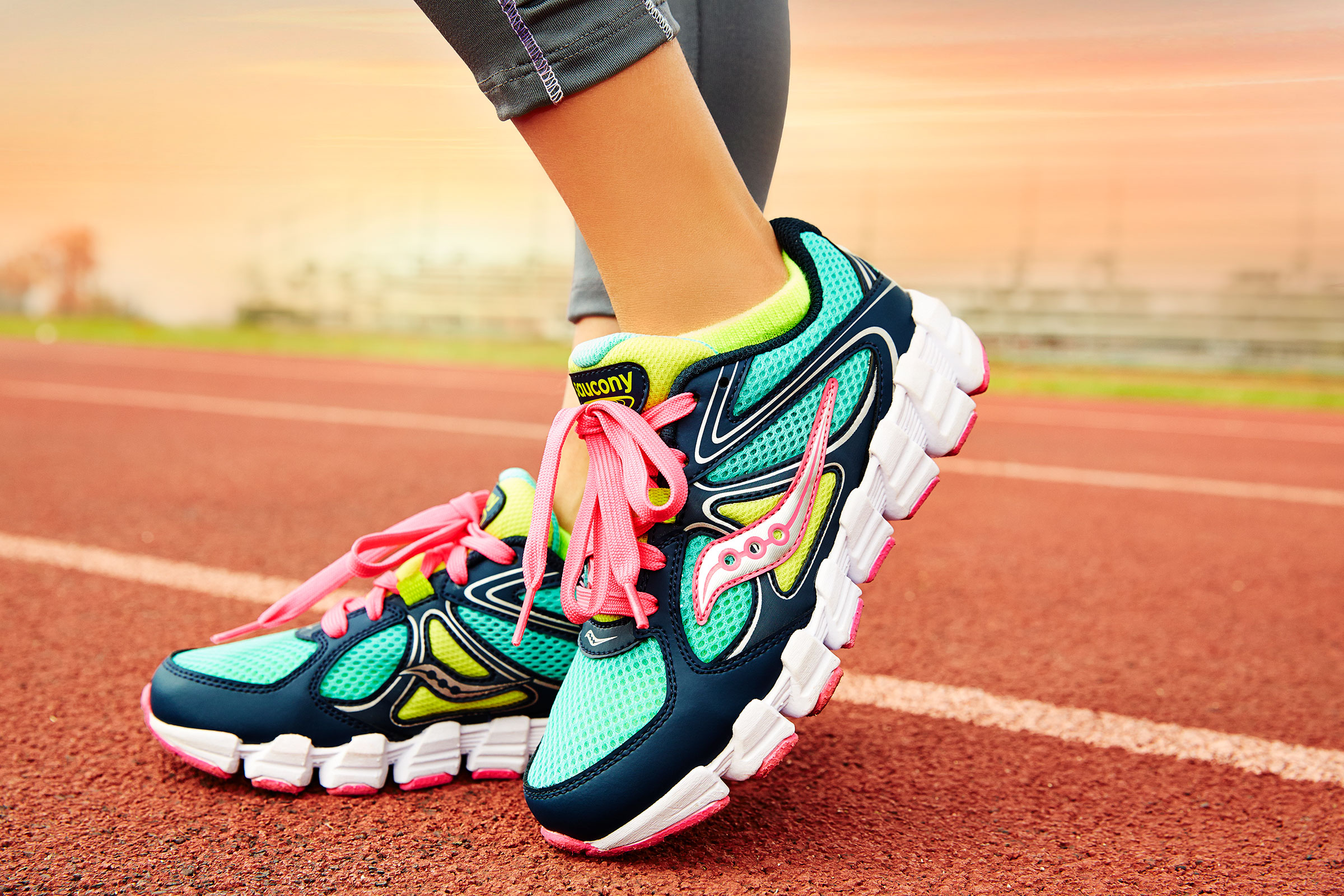 Saucony Starting Line Campaign shot by Don Diaz