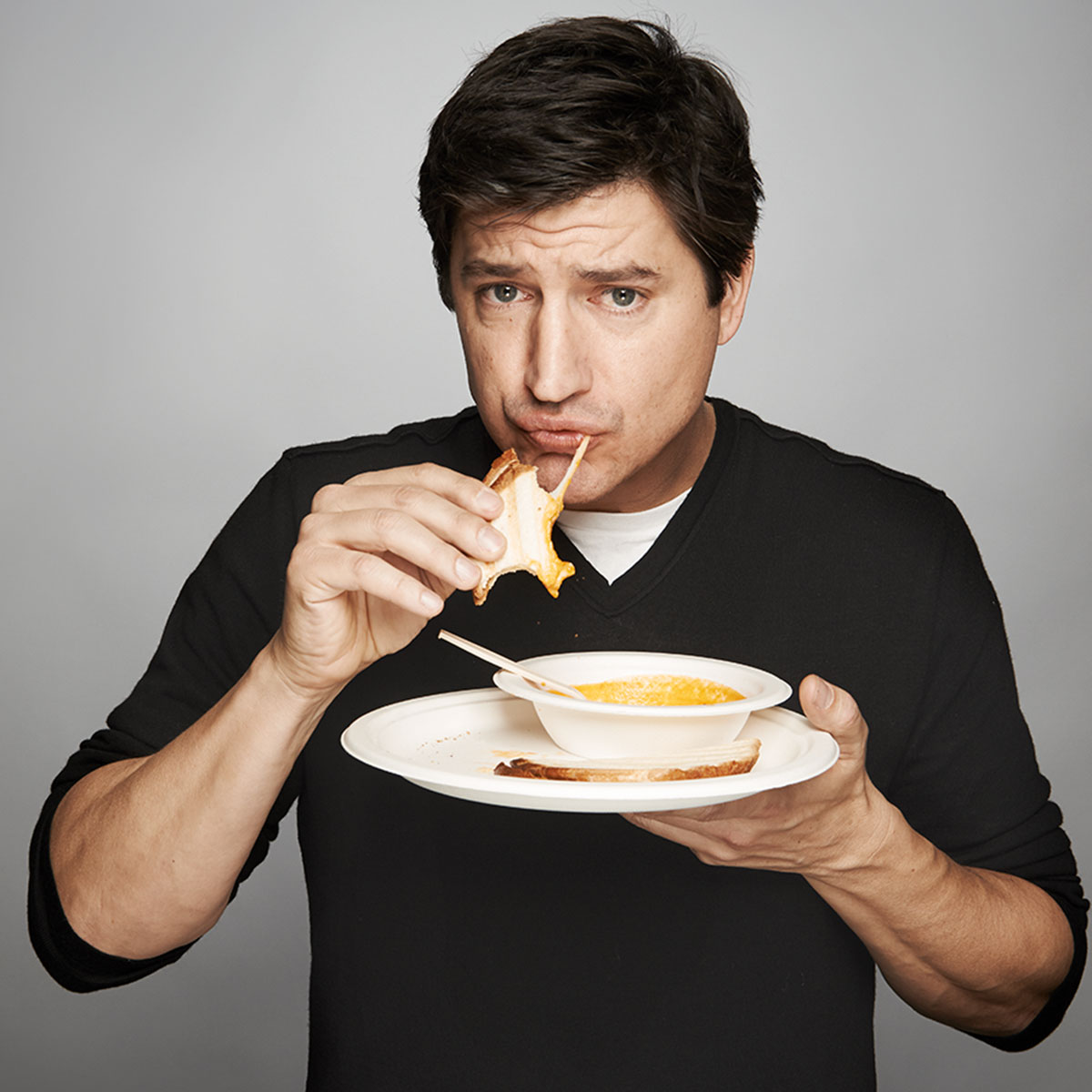 Entertainment Weekly feature on Sundance: Ken Marino shot by Christopher Beyer