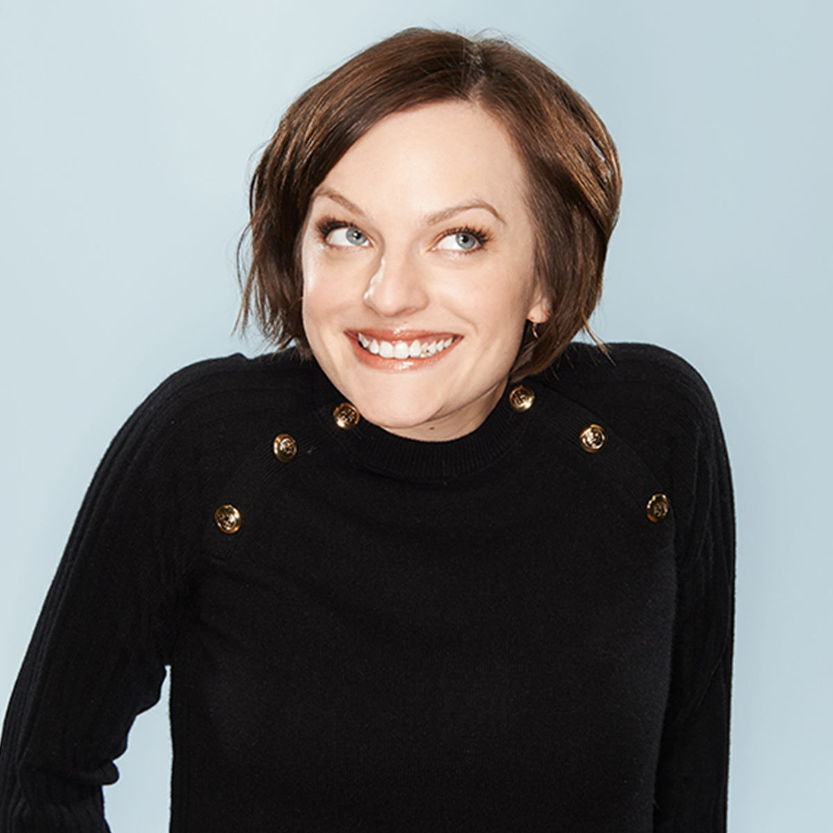 Entertainment Weekly feature on Sundance: Elisabeth Moss shot by Christopher Beyer