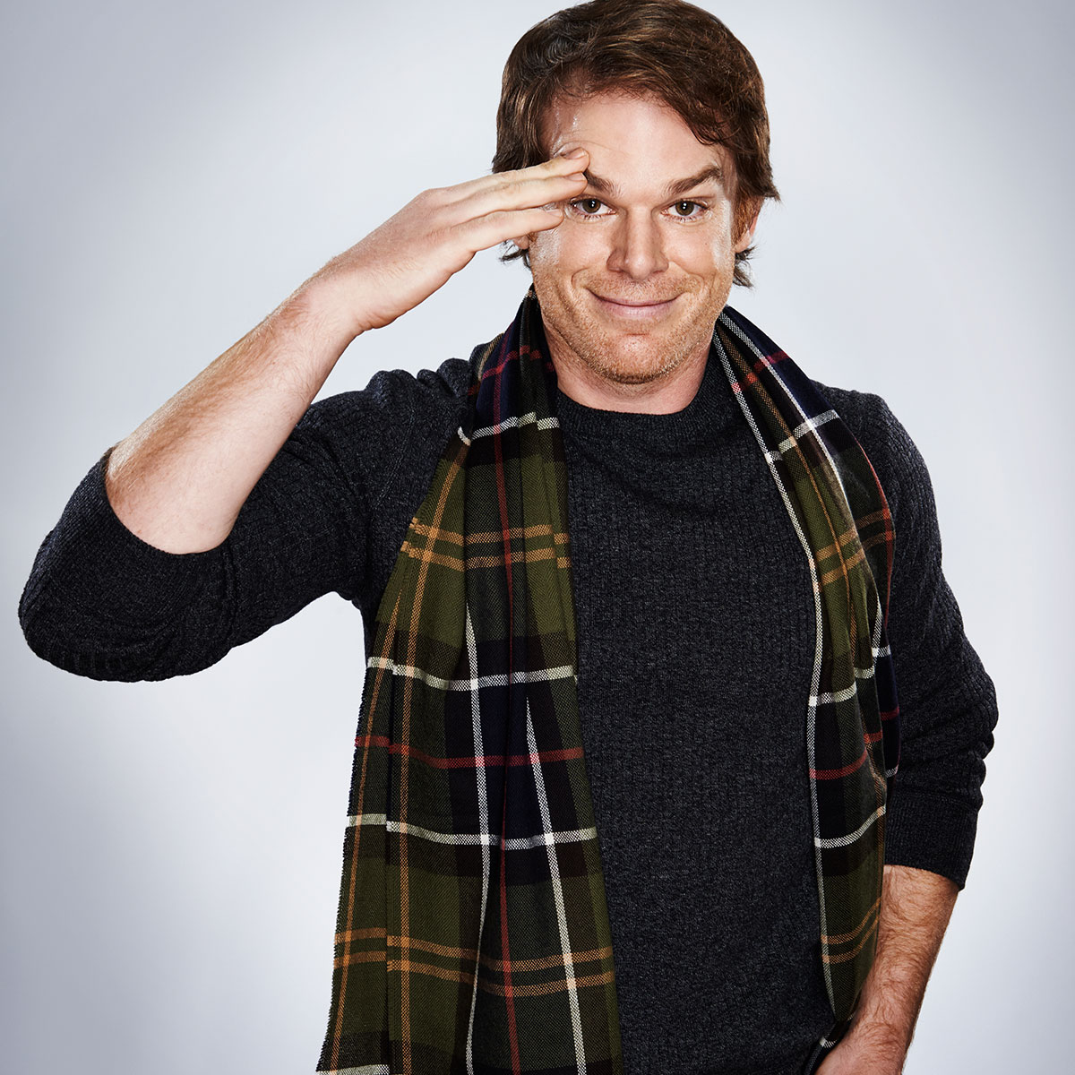 Entertainment Weekly feature on Sundance: Michael C. Hall shot by Christopher Beyer