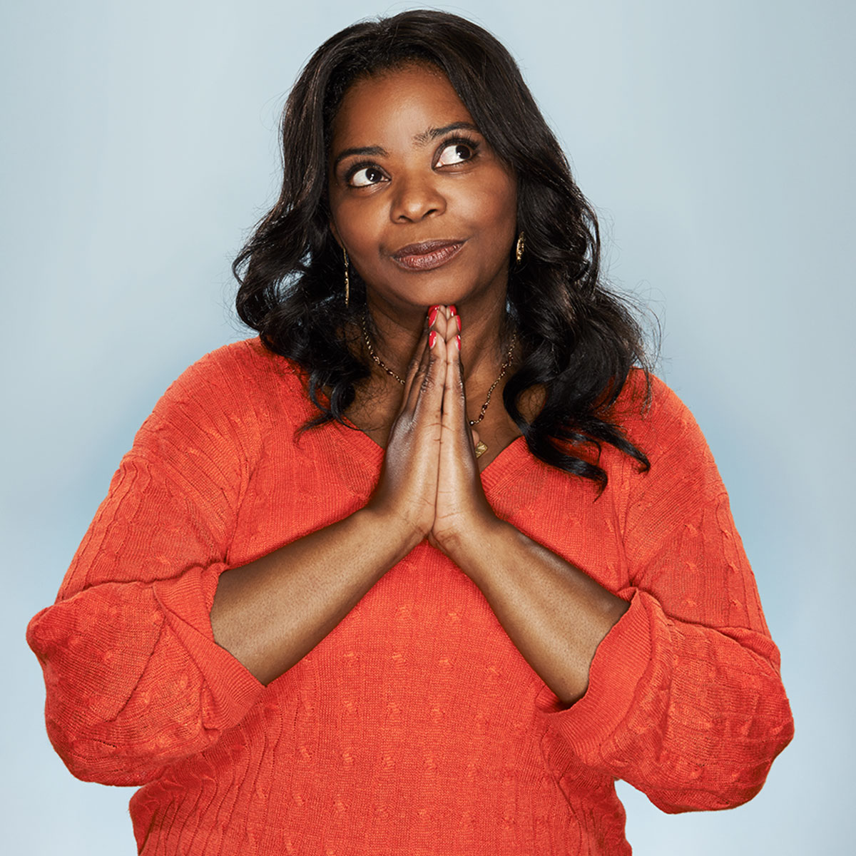 Entertainment Weekly feature on Sundance: Octavia Spencer shot by Christopher Beyer