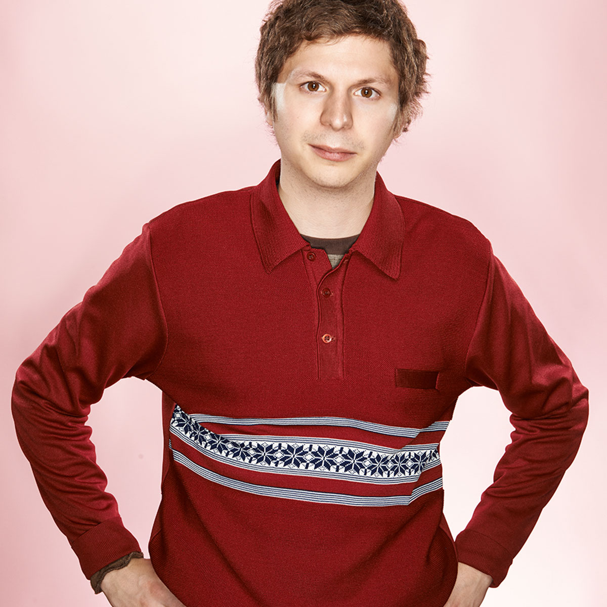 Entertainment Weekly feature on Sundance: Michael Cera shot by Christopher Beyer
