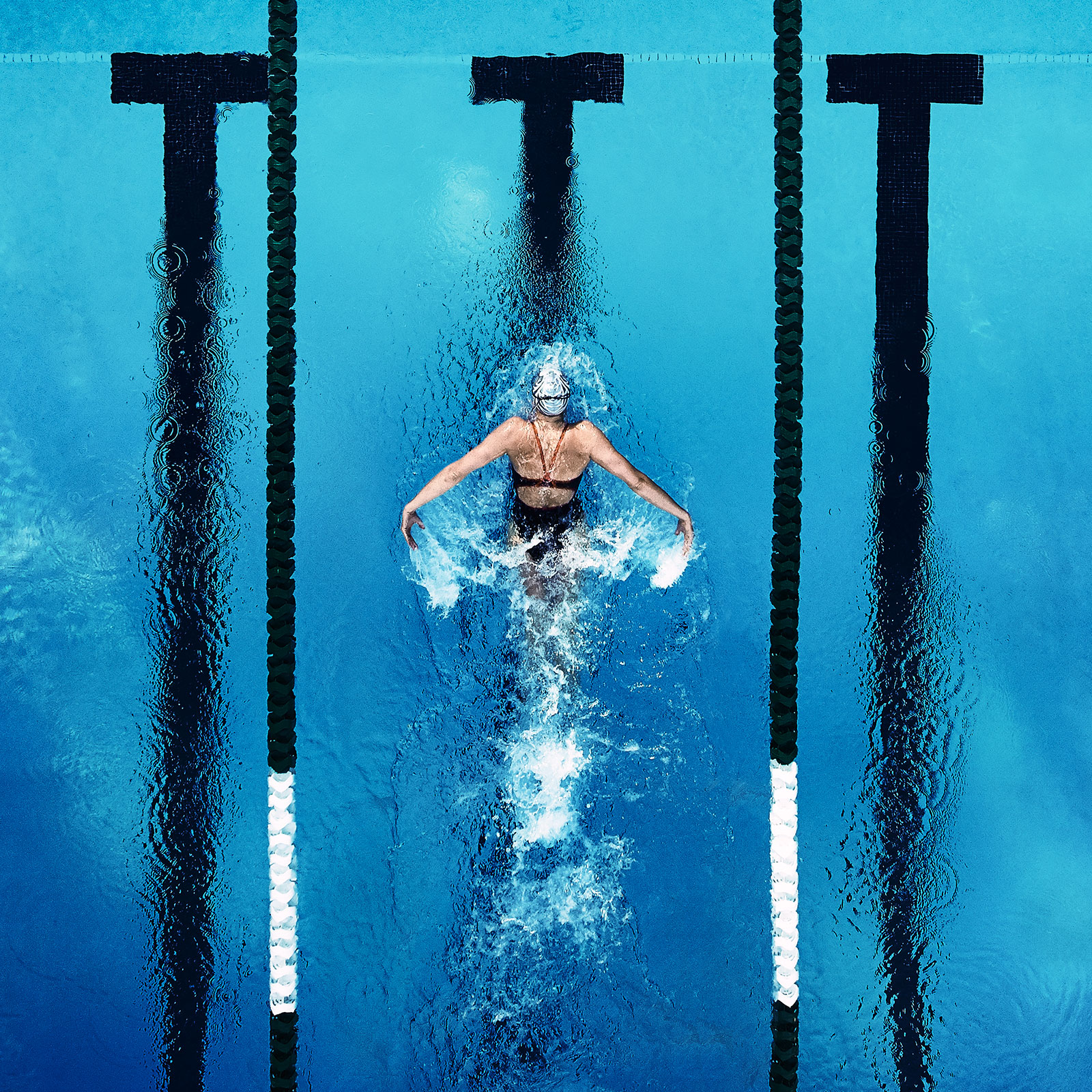 Speedo Team USA Campaign shot by Justin Bastien