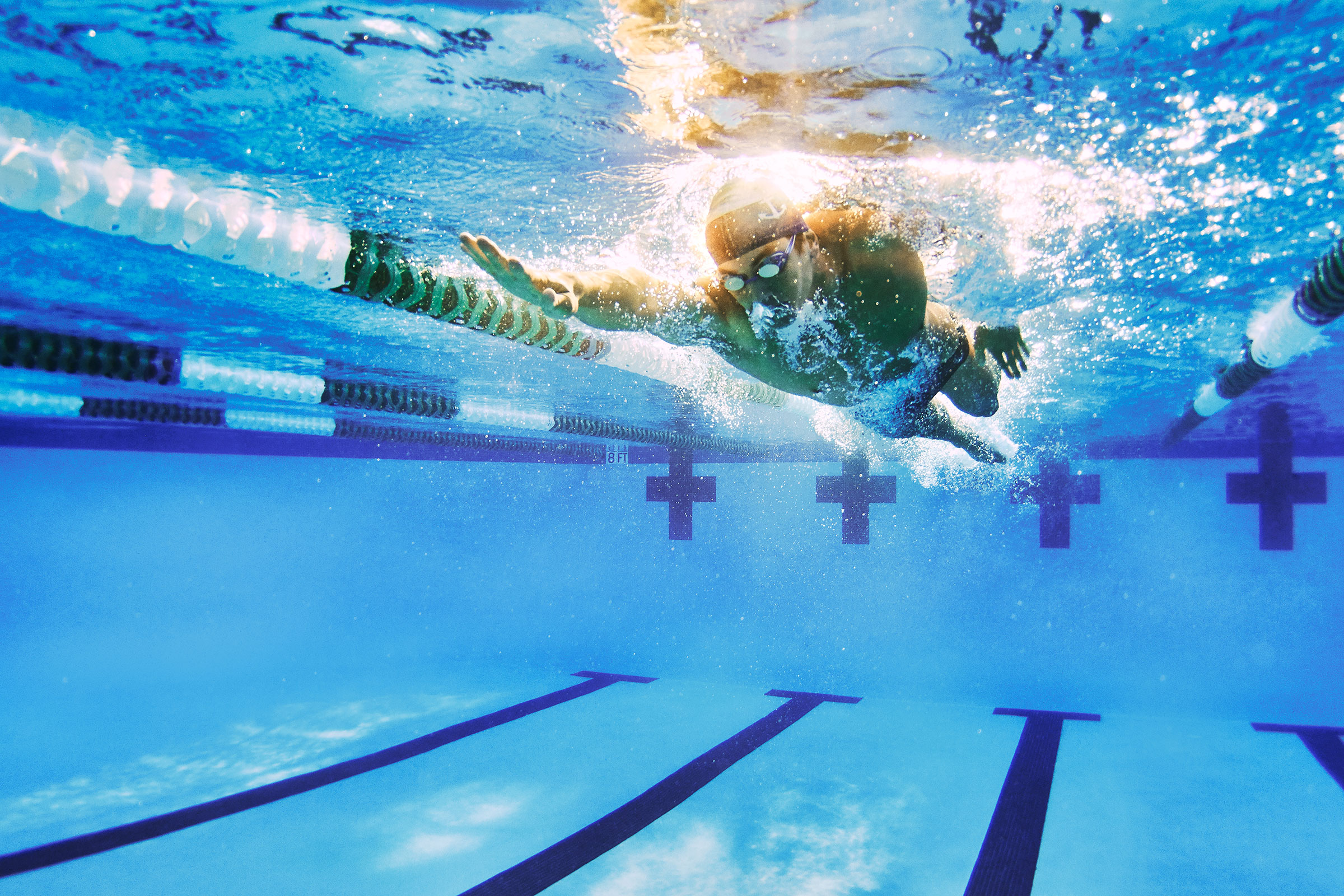 Speedo Team USA Campaign shot by Justin Bastien