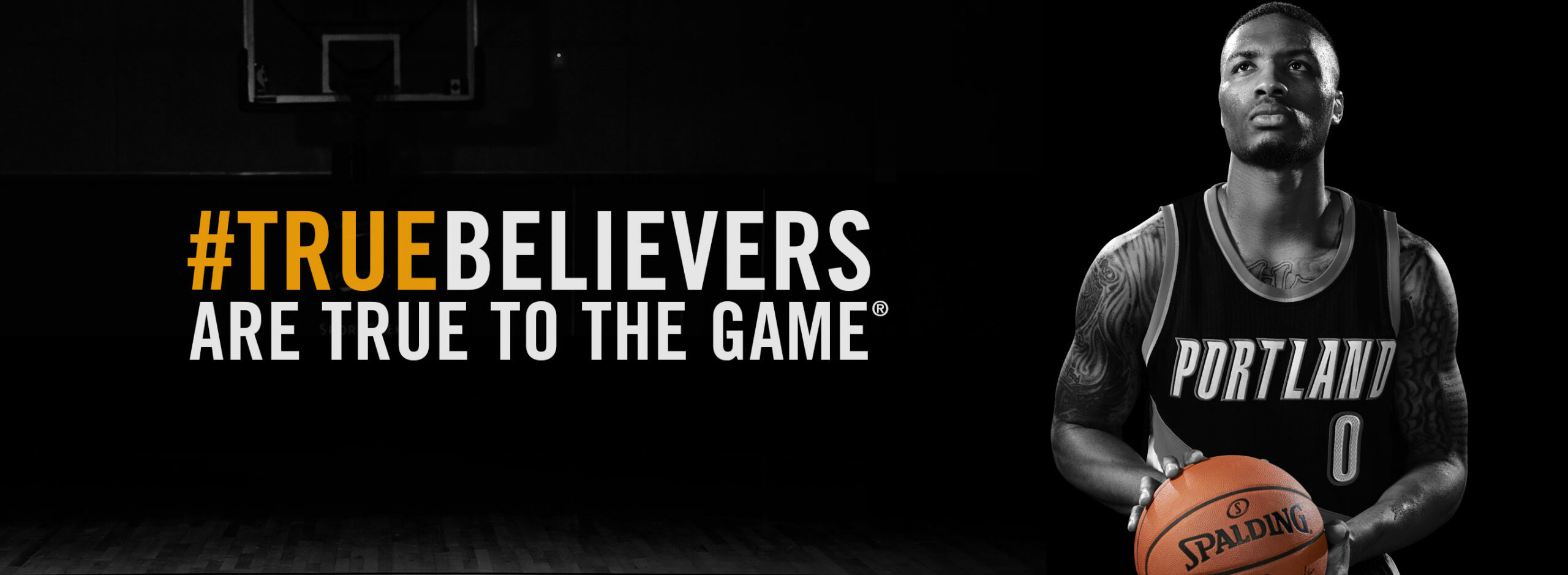 Spalding #truebelievers Campaign