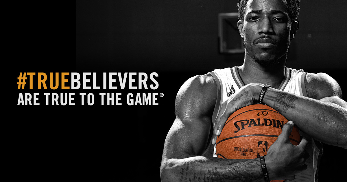 Spalding #truebelievers Campaign