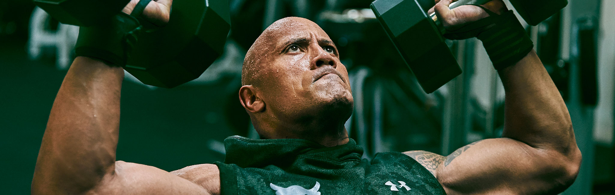 Dwayne The Rock Johnson for Under Armour