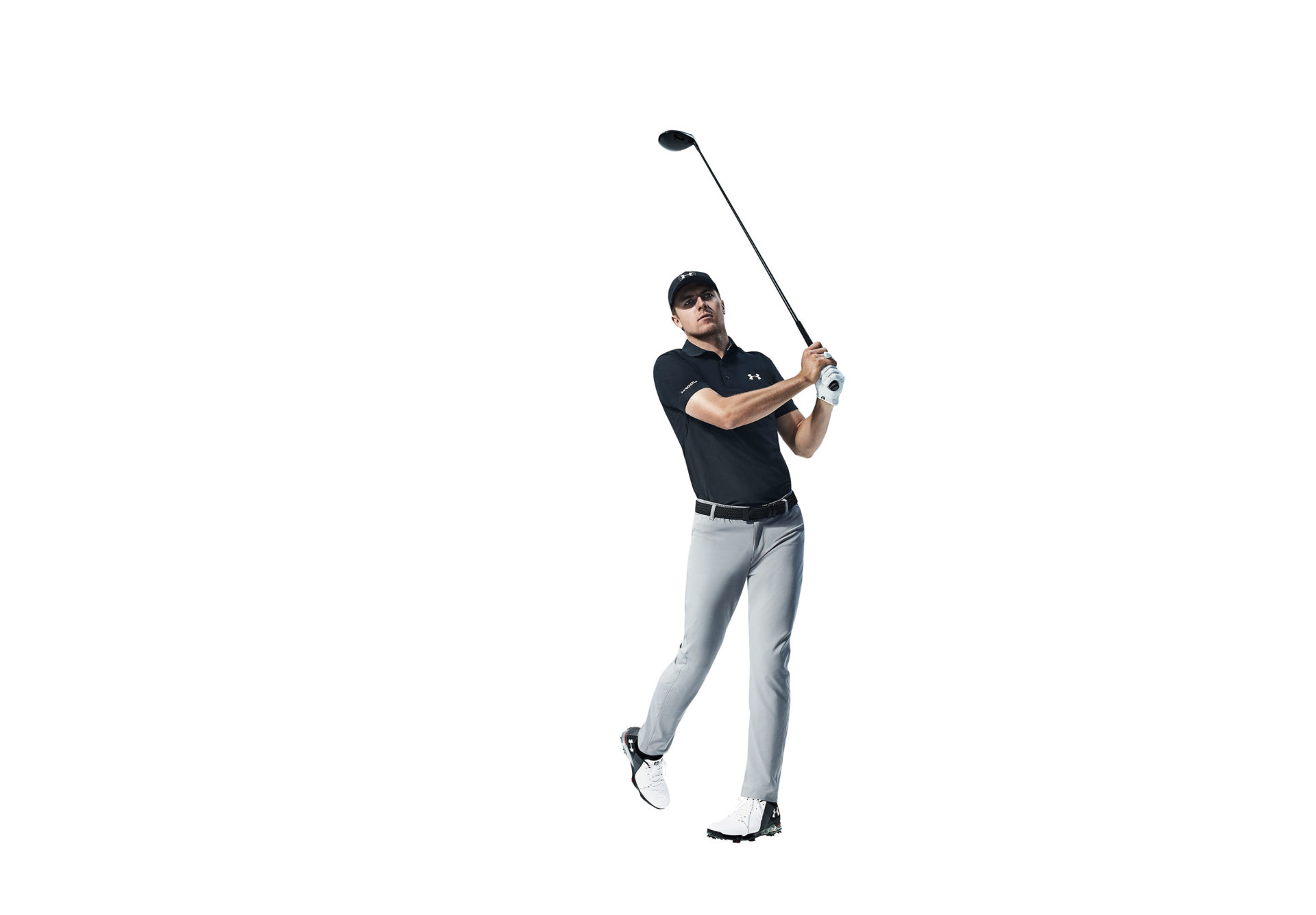 Jordan Spieth for Under Armour