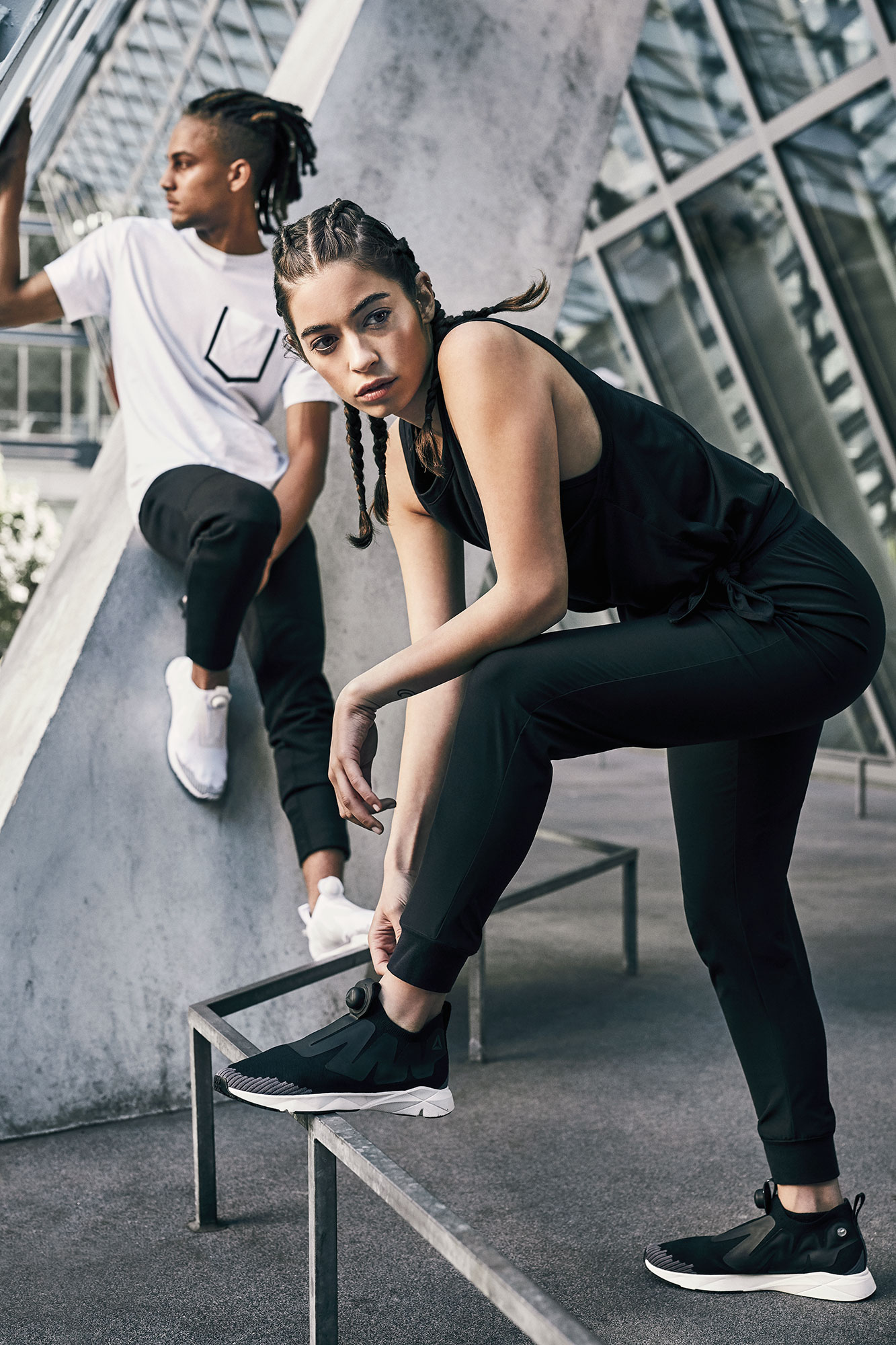 Reebok Pump Supreme shot by Michael Slosar