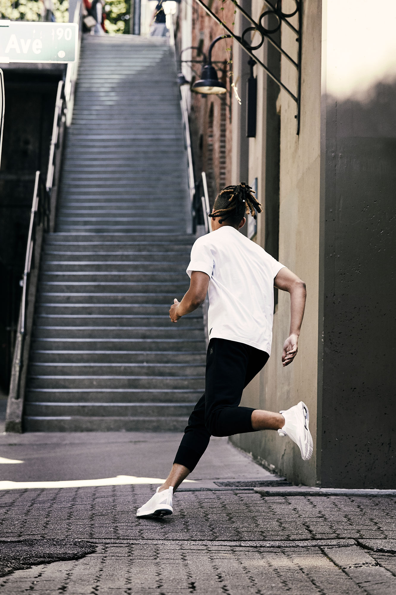 Reebok Pump Supreme shot by Michael Slosar