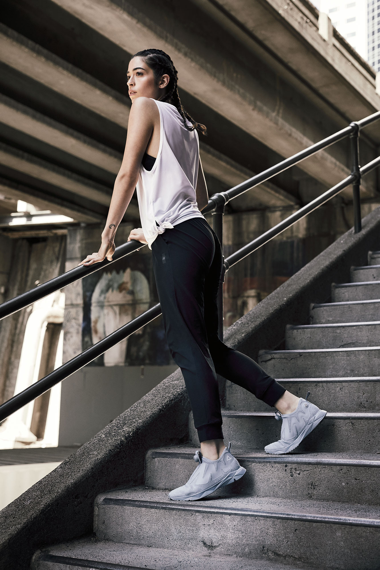 Reebok Pump Supreme shot by Michael Slosar