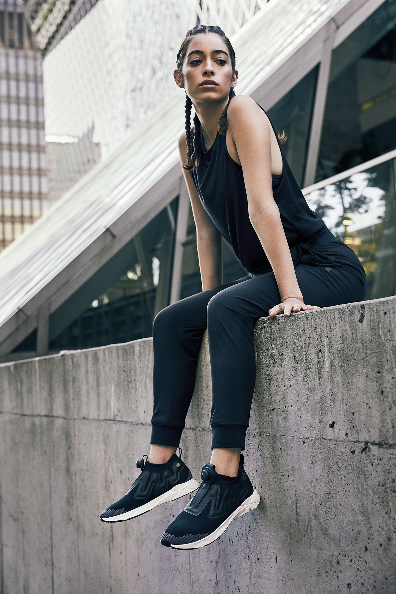 Reebok Pump Supreme shot by Michael Slosar