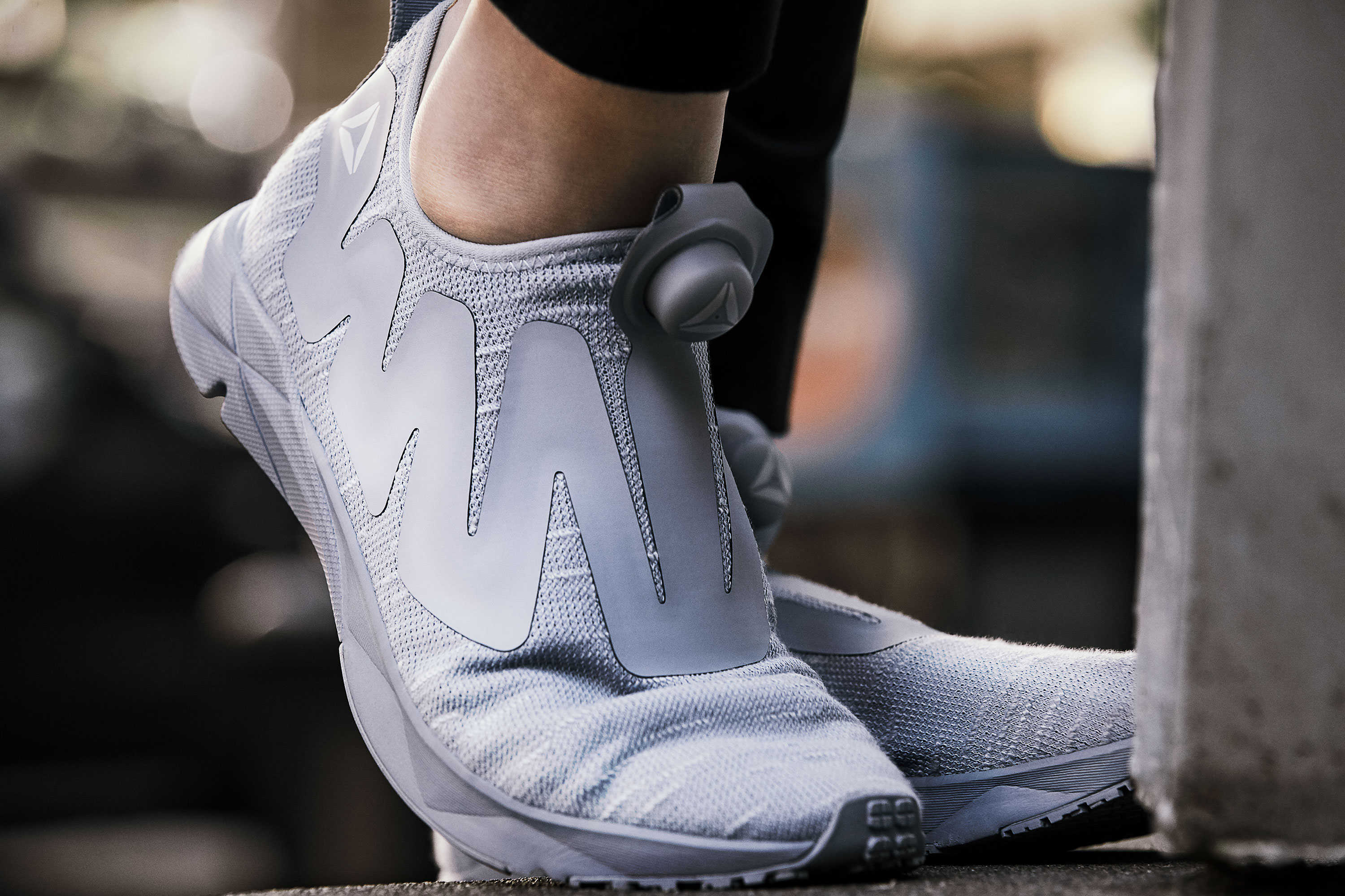 Reebok Pump Supreme shot by Michael Slosar