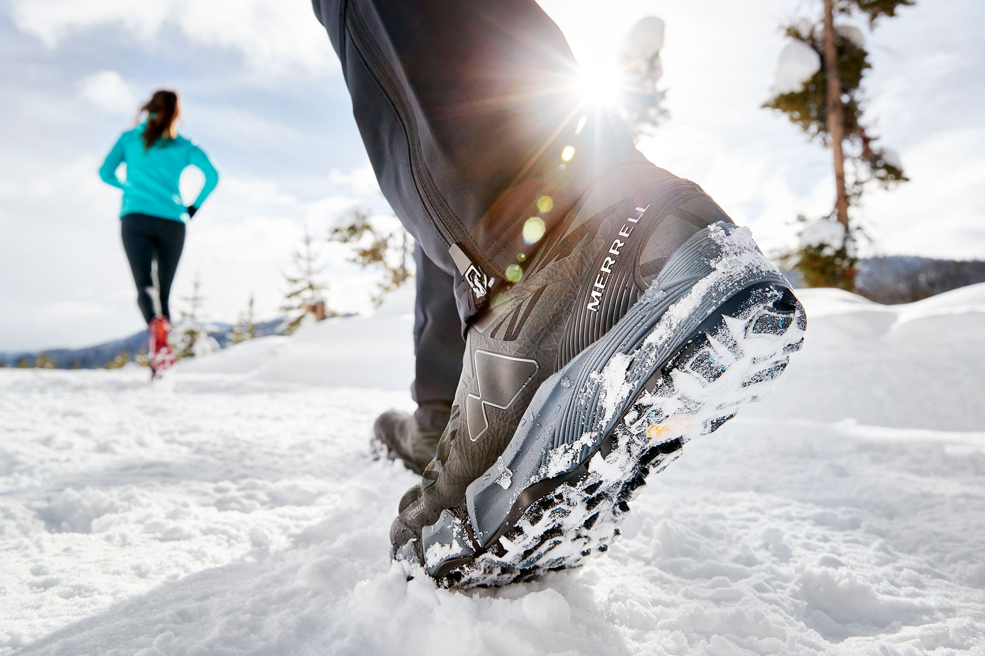 Merrell Sun Valley Campaign shot by Andrew Maguire