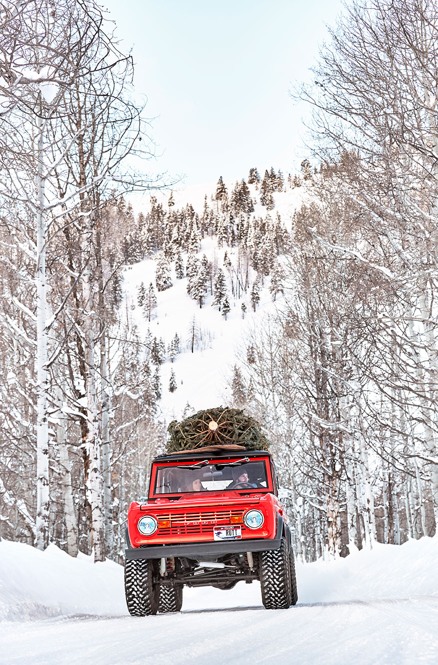 Merrell Sun Valley Campaign shot by Andrew Maguire