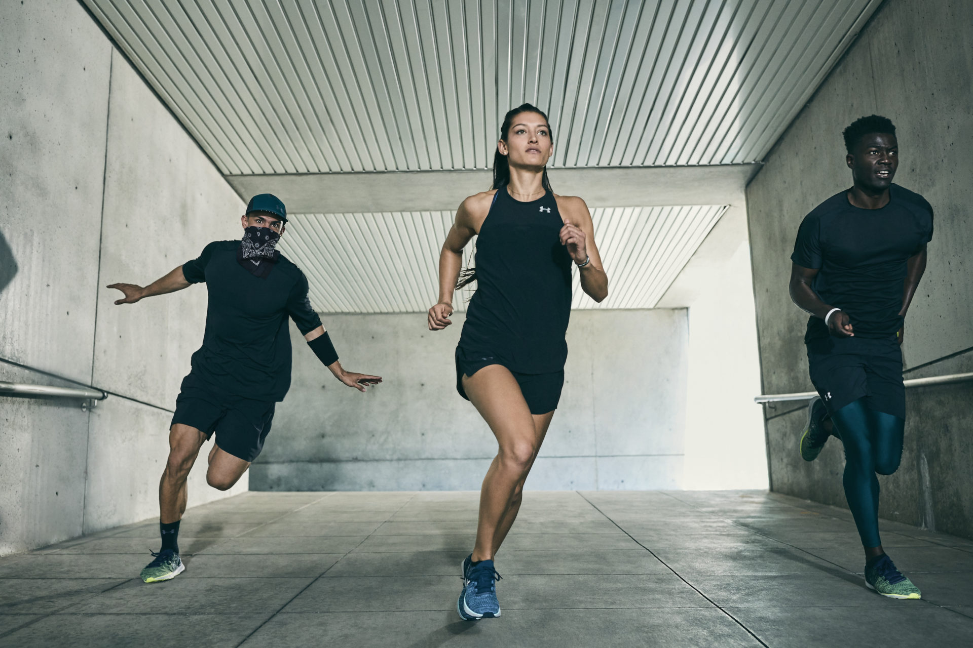 Under Armour Run Seasonal Campaign
