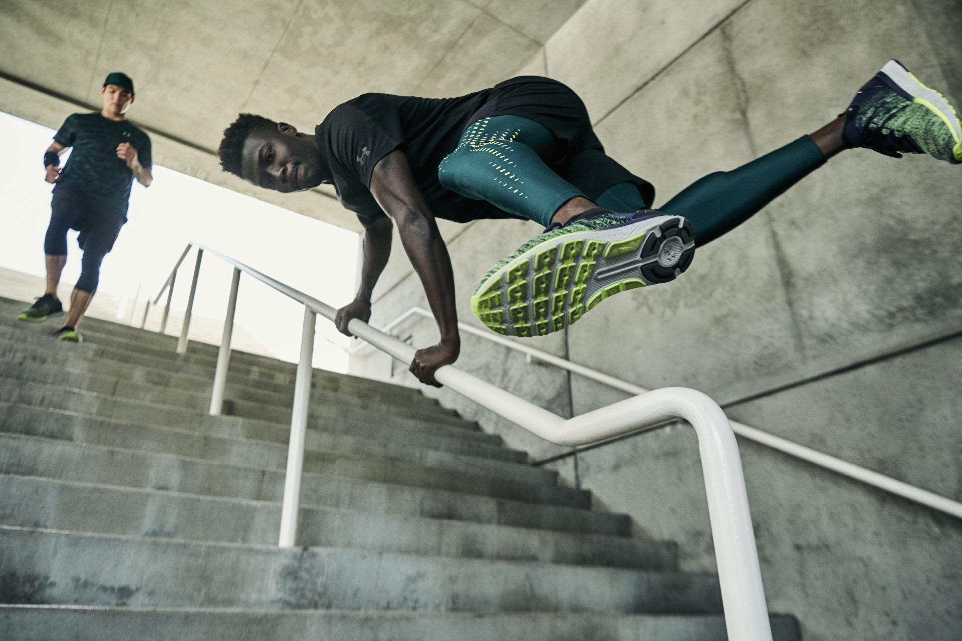Under Armour Run Seasonal Campaign