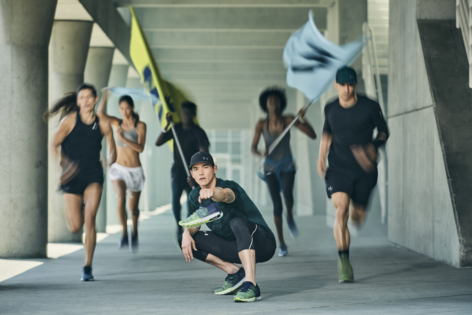 Under Armour Run Seasonal Campaign