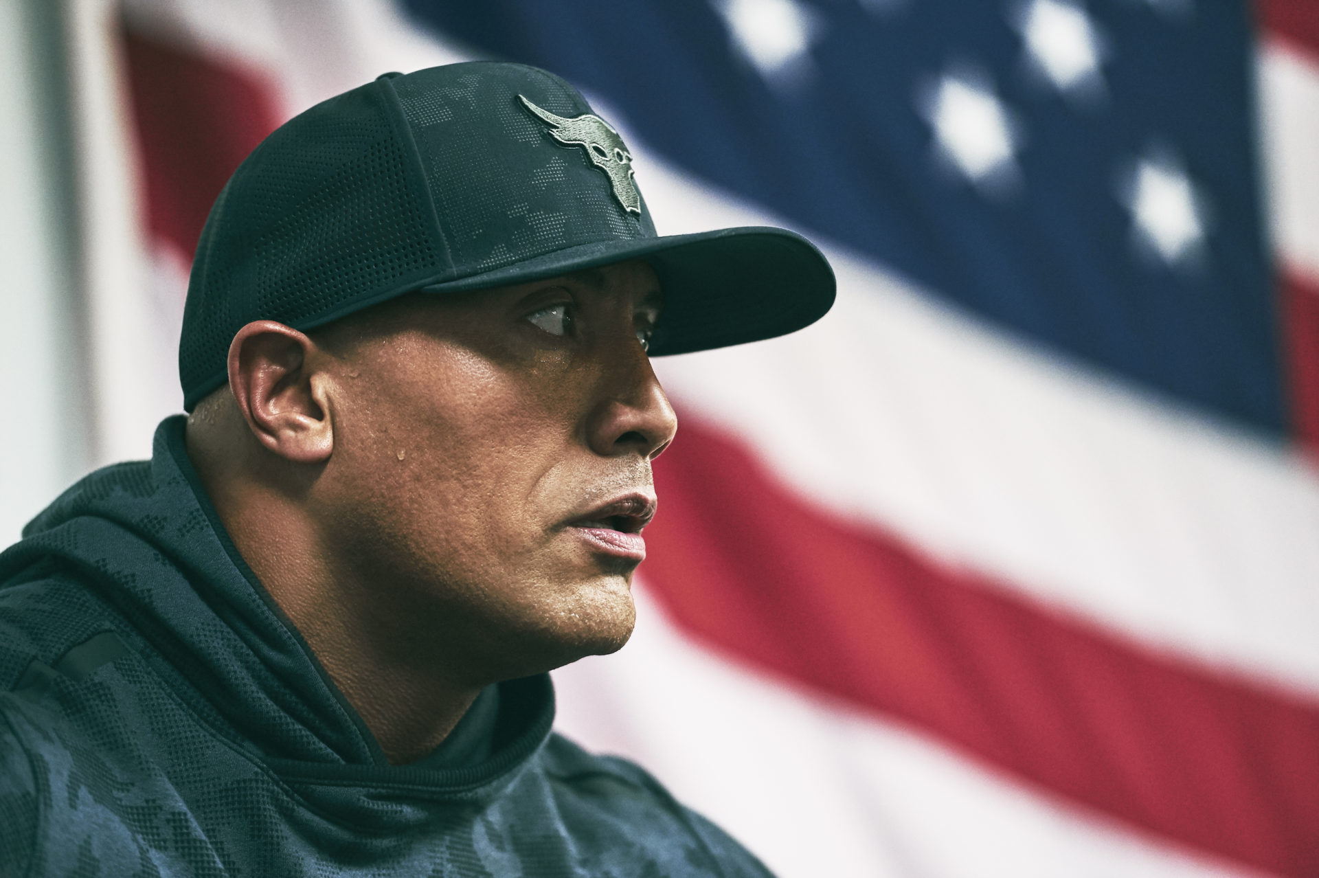 Dwayne The Rock Johnson for Under Armour
