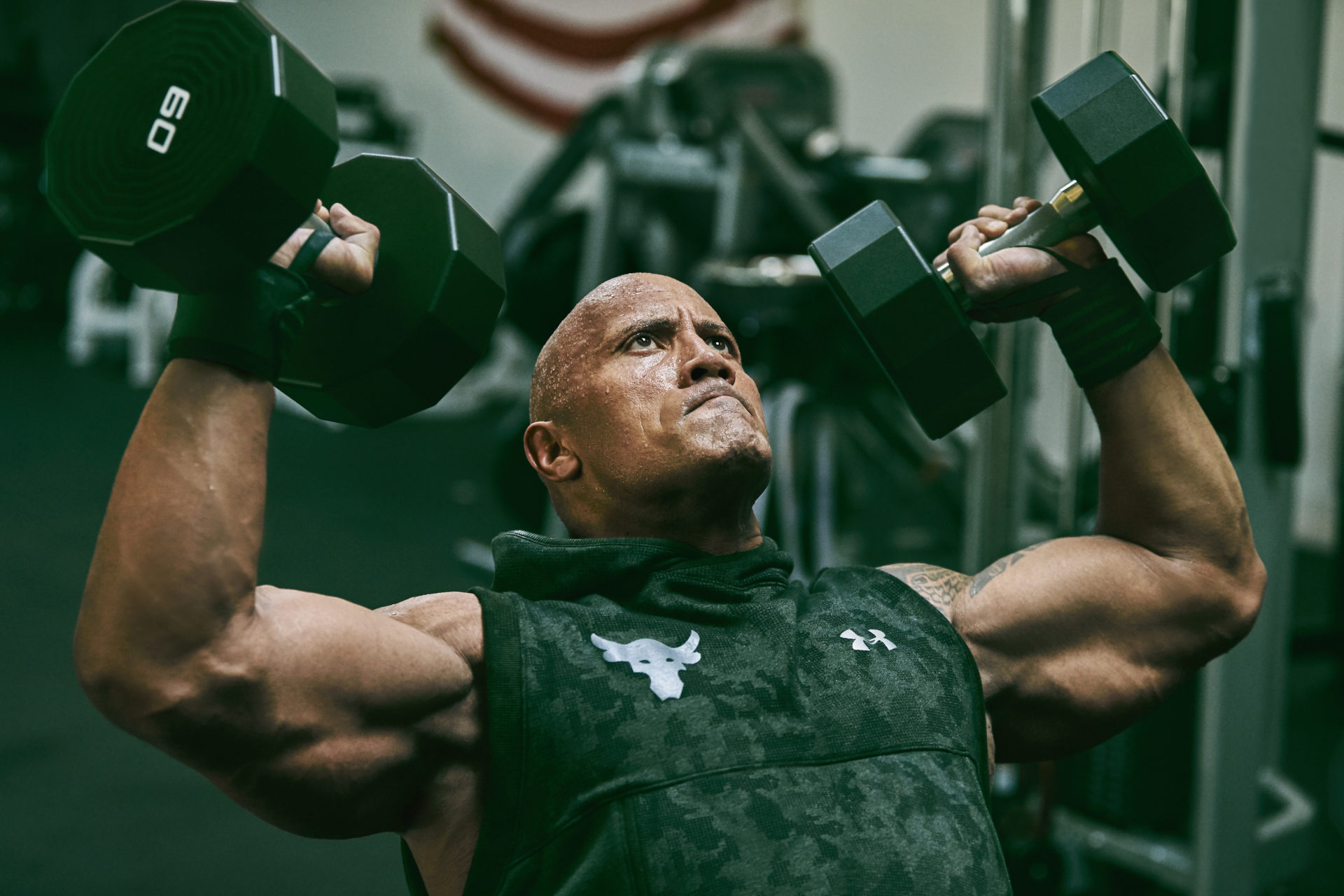 Dwayne The Rock Johnson for Under Armour