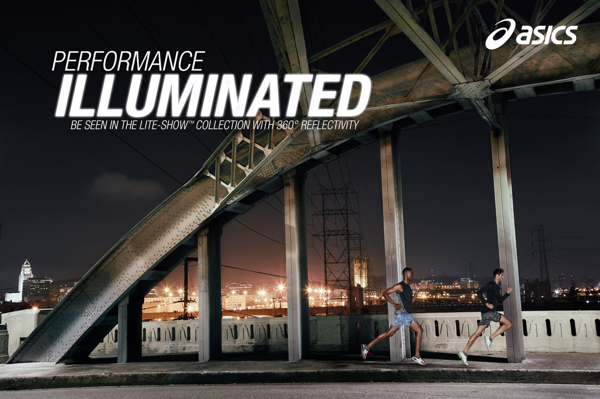 Asics Performance Illuminated Campaign