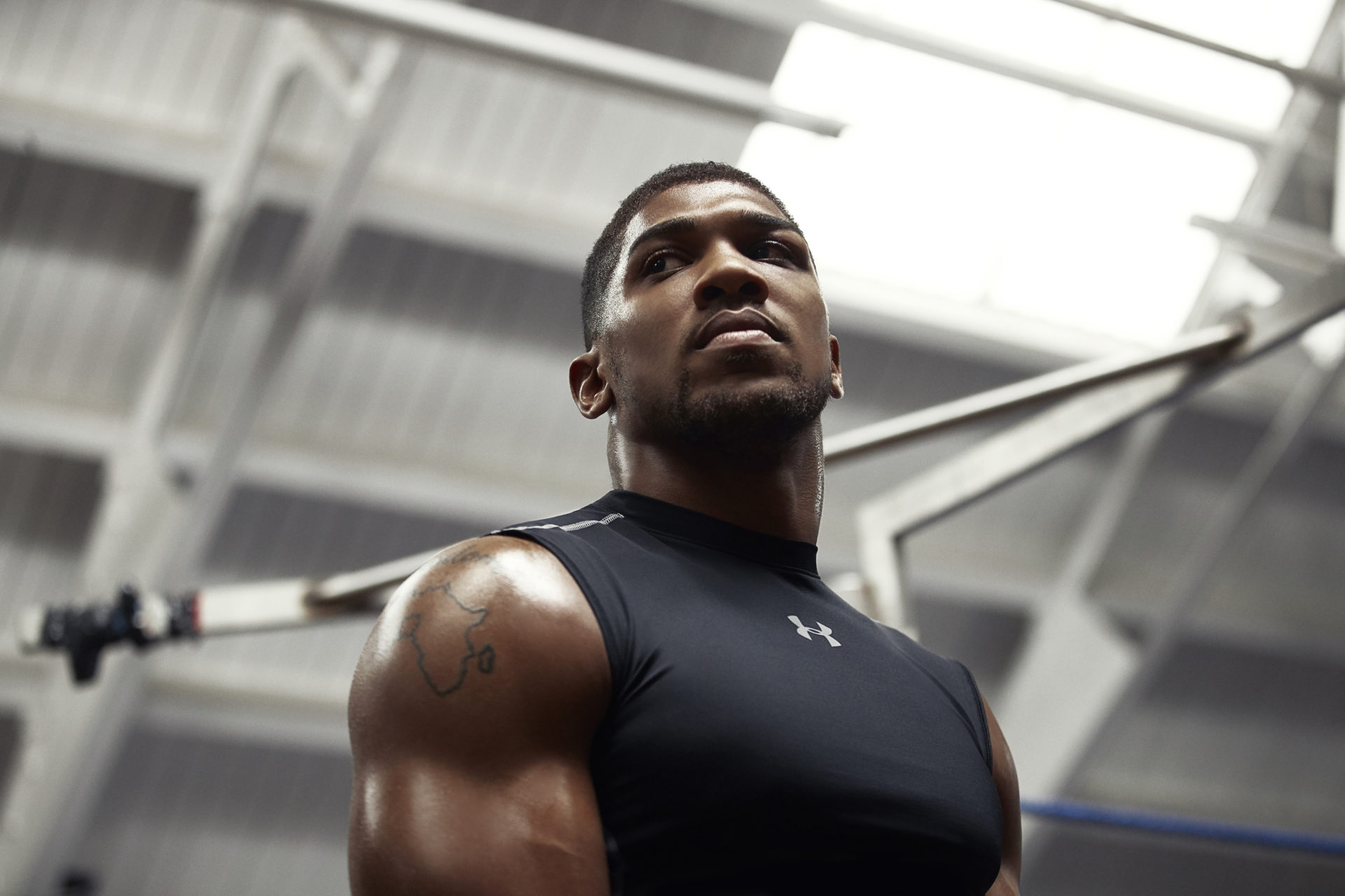 Anthony J for Under Armour