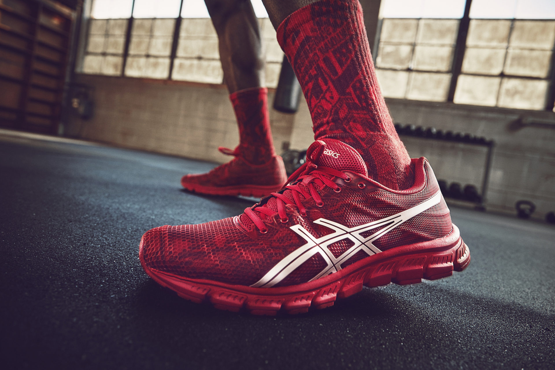 Jordan Burroughs for Asics shot by Michael Slosar
