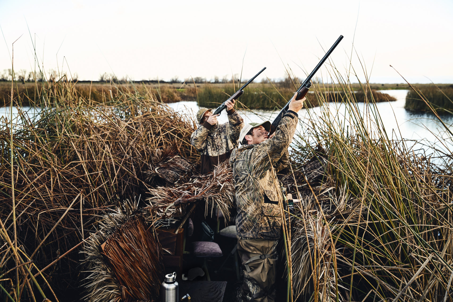 Duck Hunt shoot by River Jordan