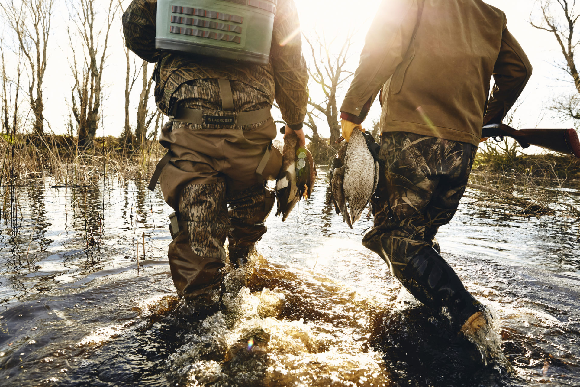 Duck Hunt shoot by River Jordan