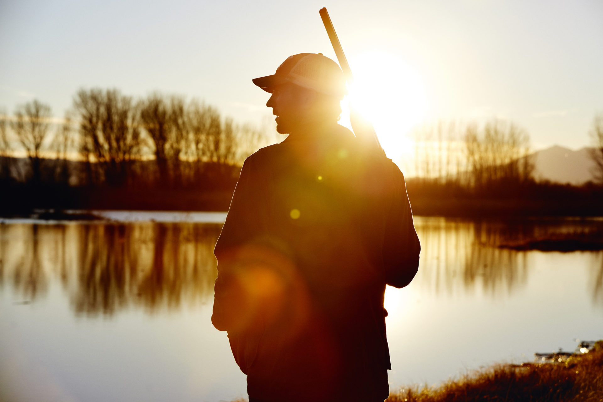 Duck Hunt shoot by River Jordan