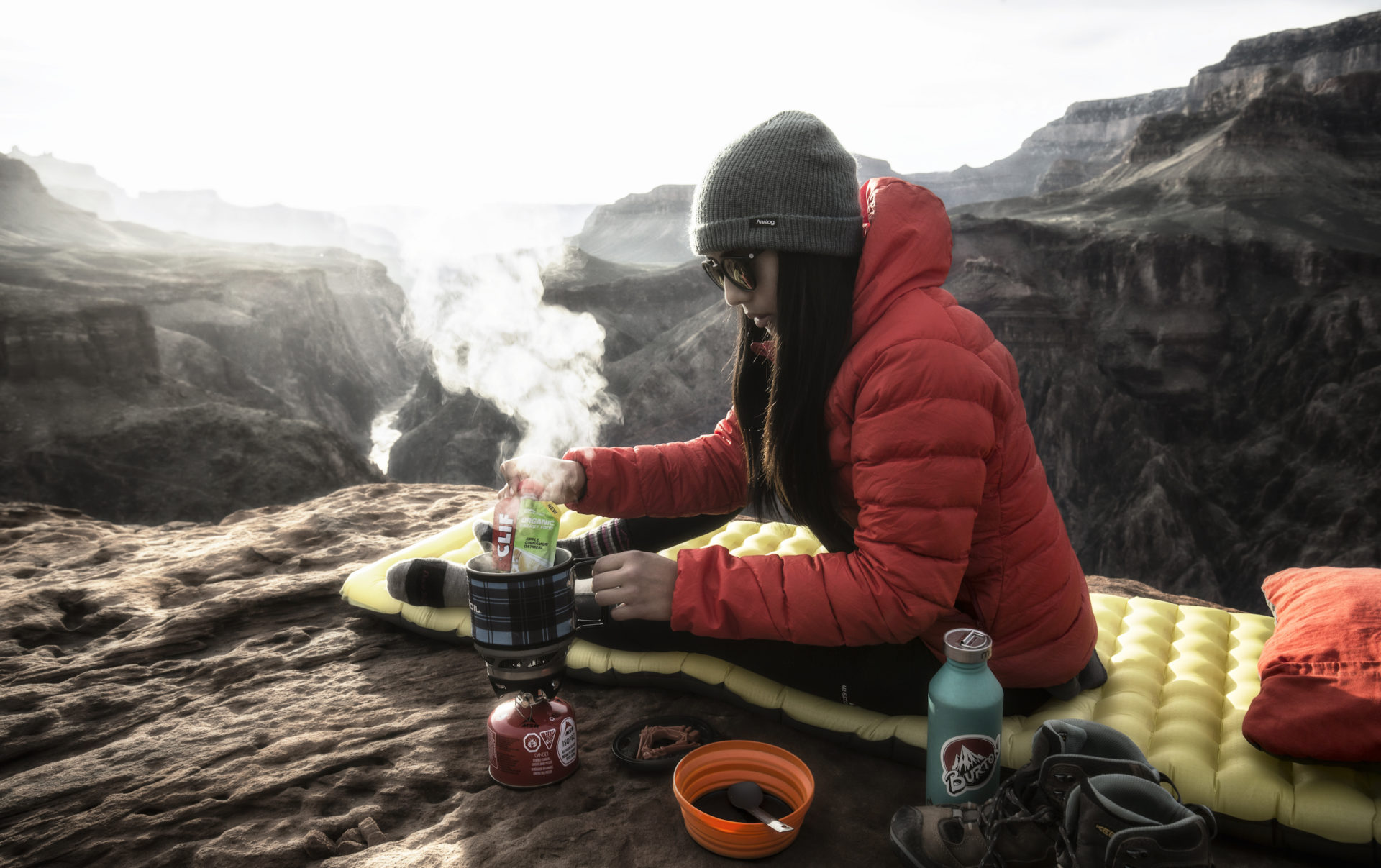 Clif Bar shoot by John Segusta